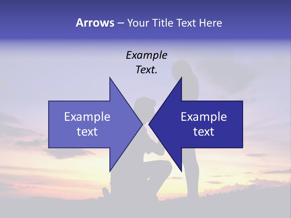 Feeling Together Romance PowerPoint Template