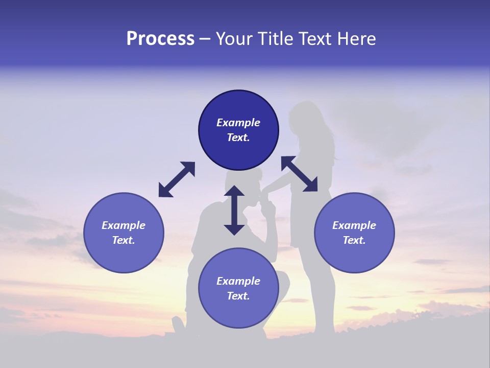 Feeling Together Romance PowerPoint Template