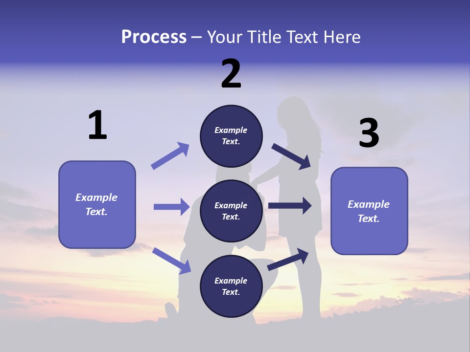 Feeling Together Romance PowerPoint Template