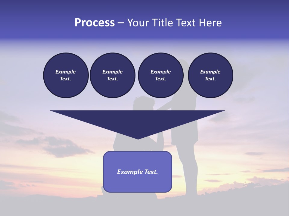 Feeling Together Romance PowerPoint Template