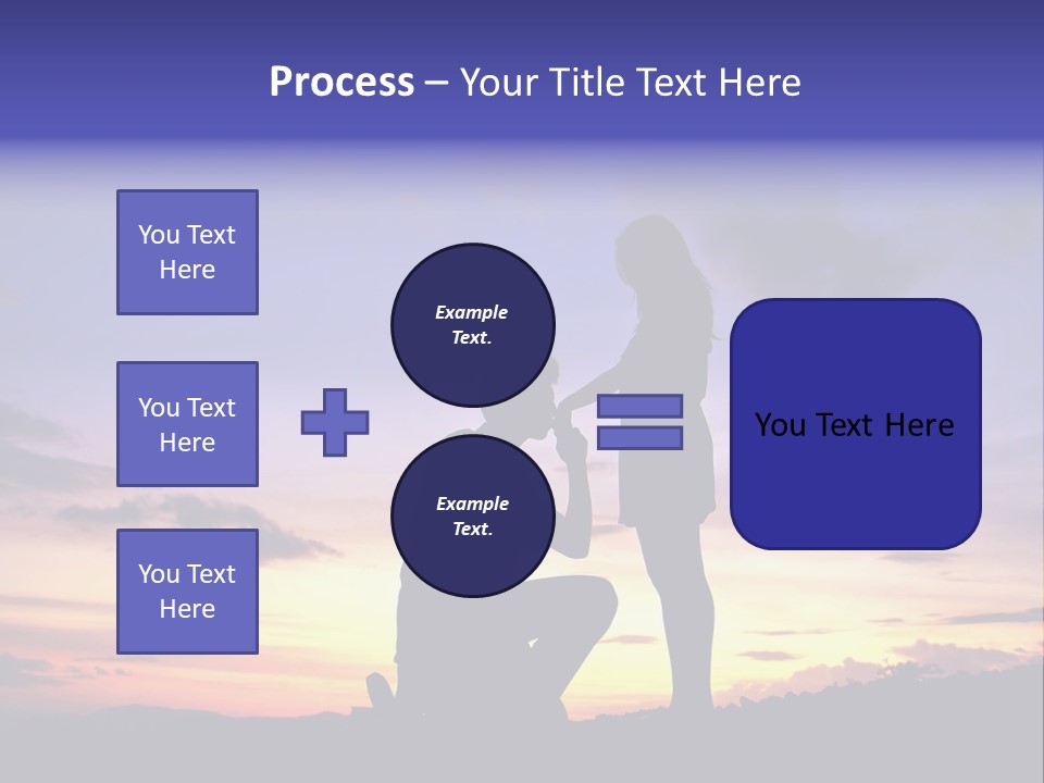Feeling Together Romance PowerPoint Template