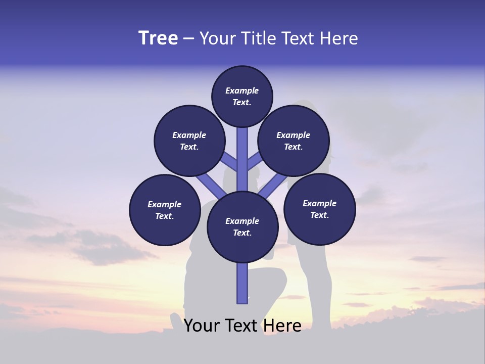 Feeling Together Romance PowerPoint Template