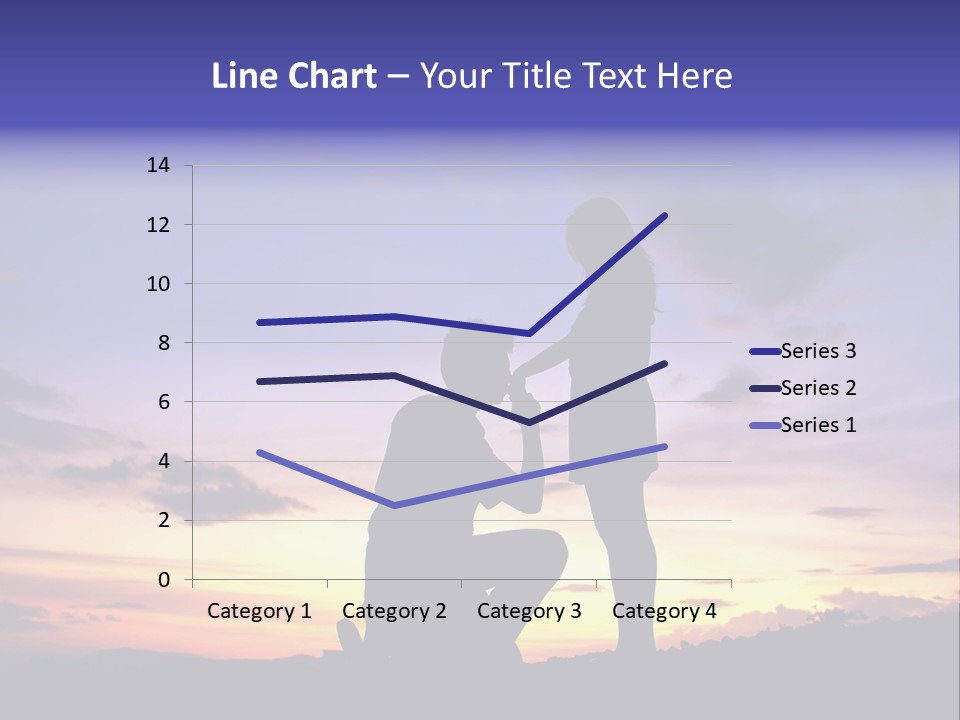 Feeling Together Romance PowerPoint Template