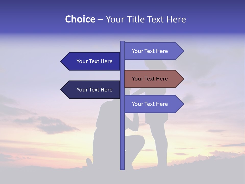 Feeling Together Romance PowerPoint Template
