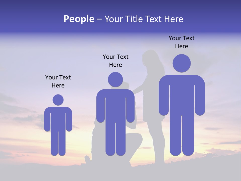 Feeling Together Romance PowerPoint Template