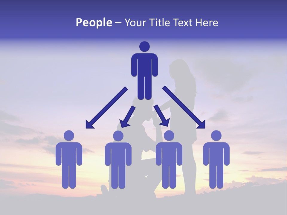 Feeling Together Romance PowerPoint Template