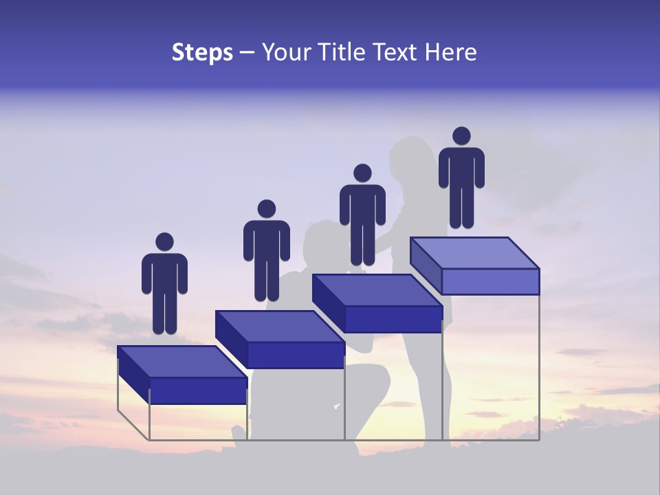 Feeling Together Romance PowerPoint Template