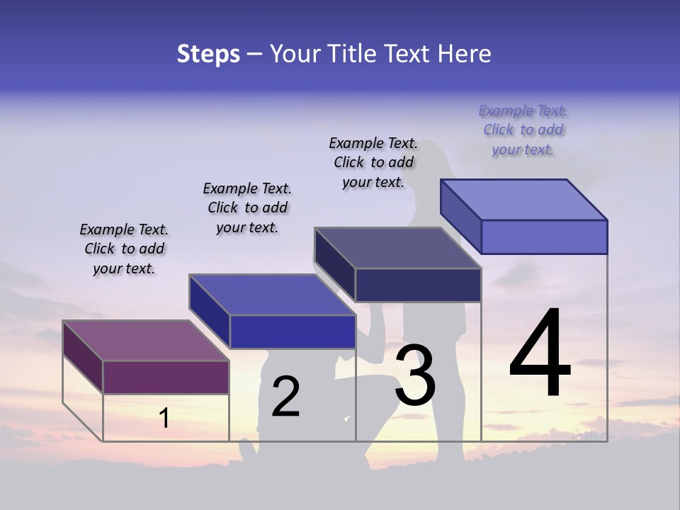 Feeling Together Romance PowerPoint Template