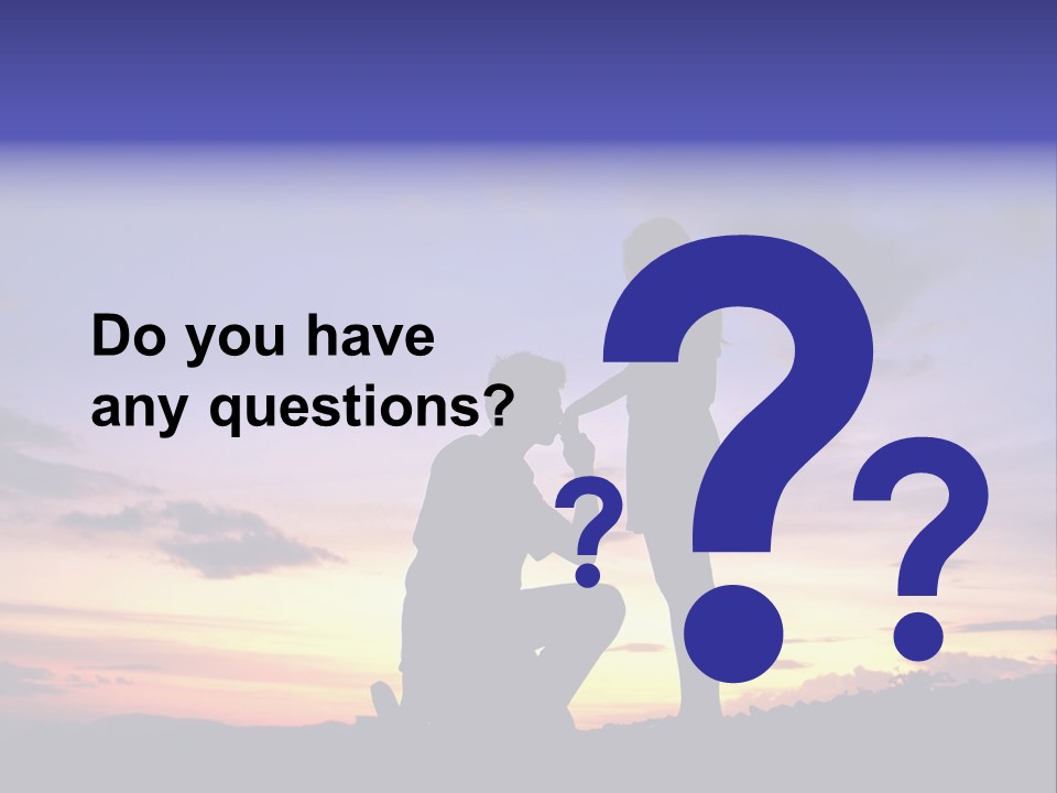 Feeling Together Romance PowerPoint Template