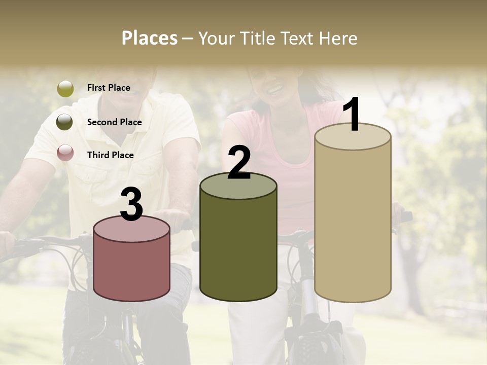 Together Middleaged  PowerPoint Template