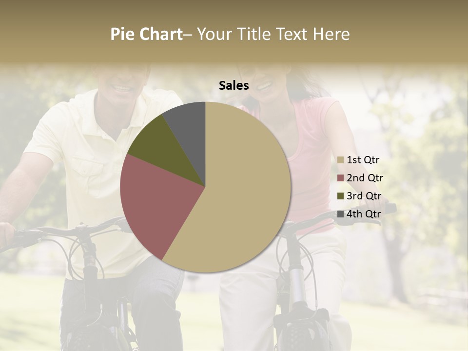 Together Middleaged  PowerPoint Template