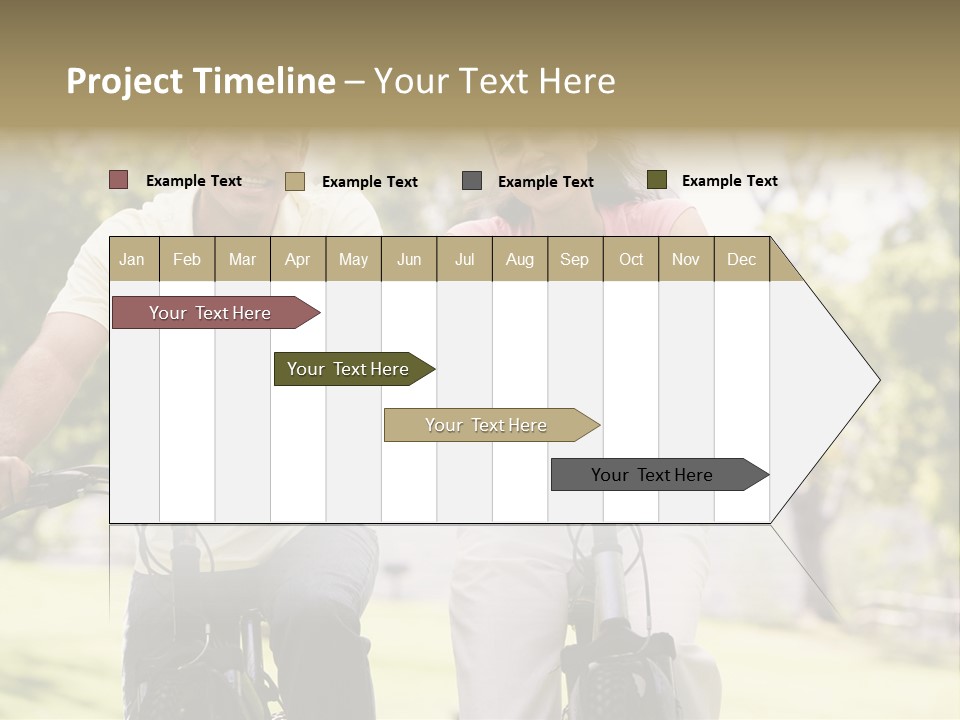 Together Middleaged  PowerPoint Template