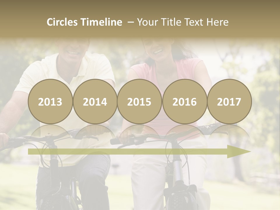 Together Middleaged  PowerPoint Template