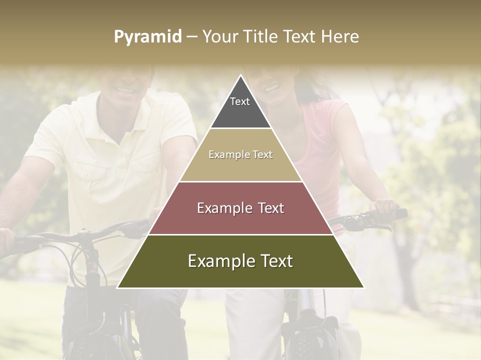 Together Middleaged  PowerPoint Template