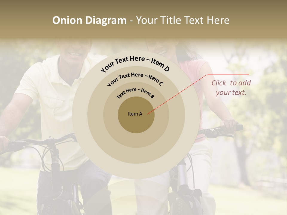 Together Middleaged  PowerPoint Template