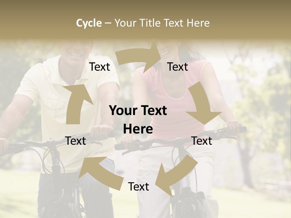 Together Middleaged  PowerPoint Template
