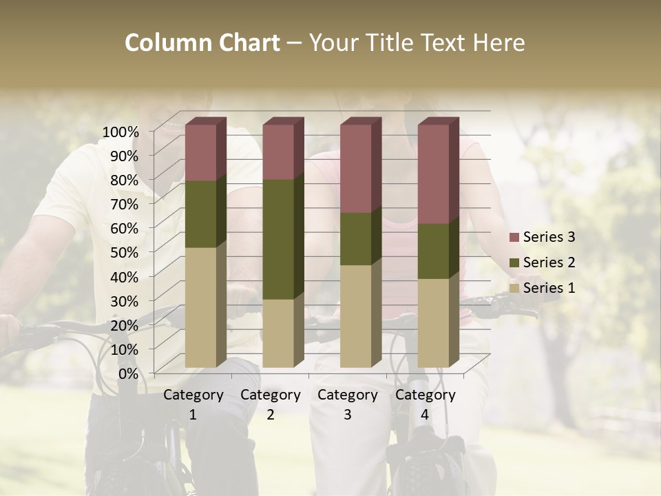 Together Middleaged  PowerPoint Template