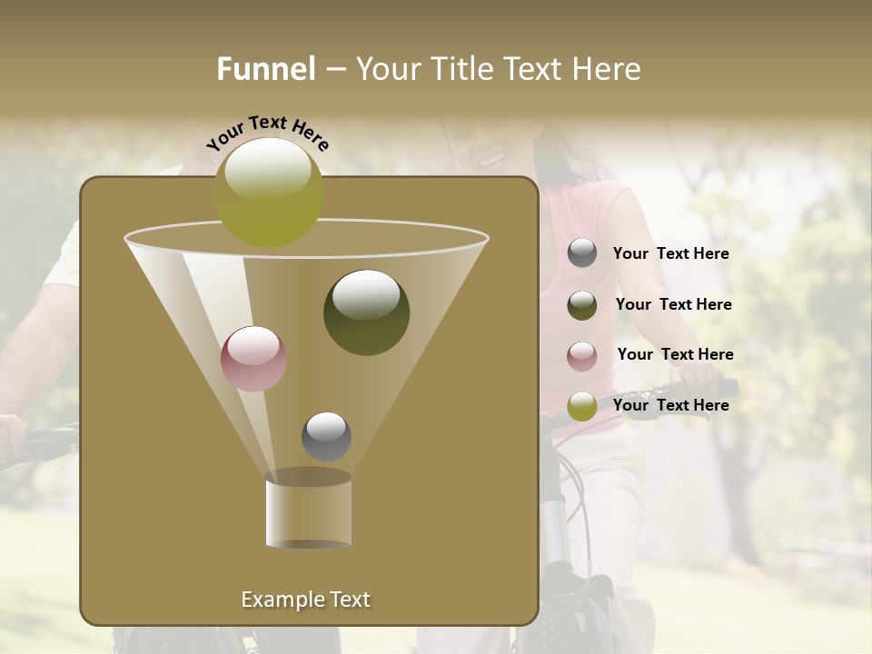 Together Middleaged  PowerPoint Template