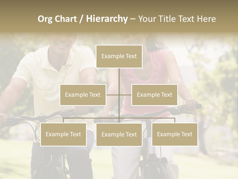 Together Middleaged  PowerPoint Template