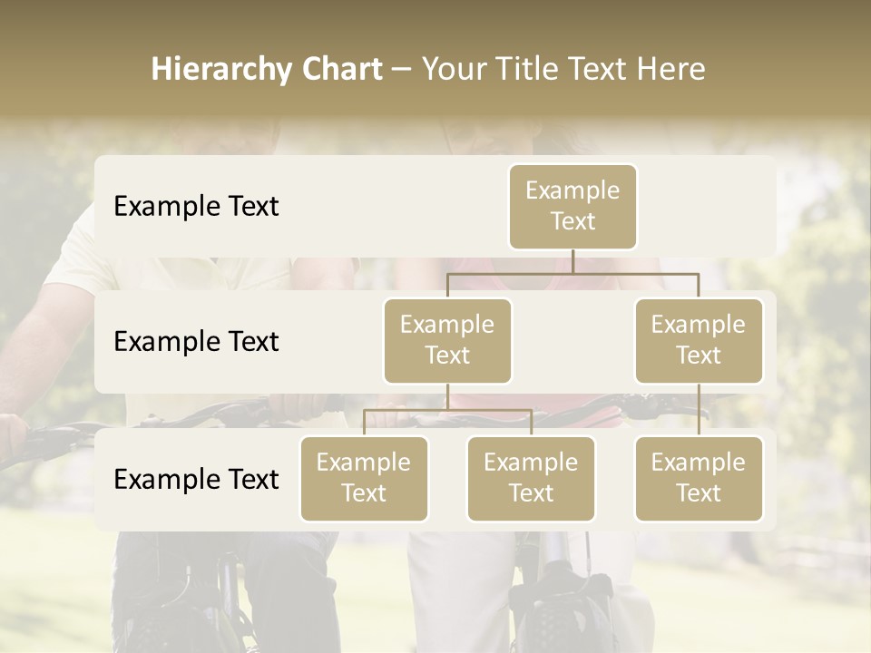 Together Middleaged  PowerPoint Template