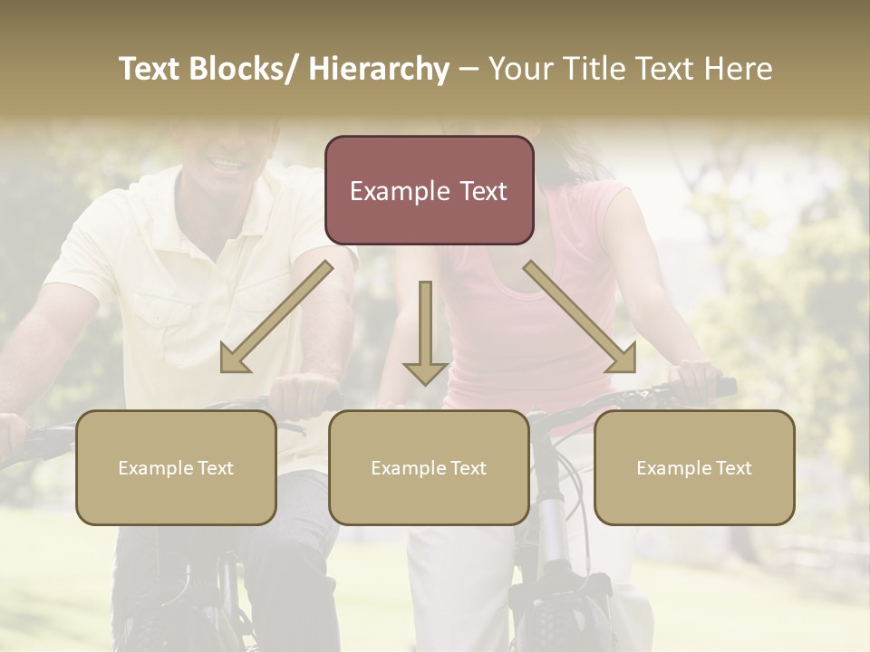 Together Middleaged  PowerPoint Template