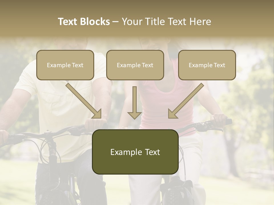 Together Middleaged  PowerPoint Template