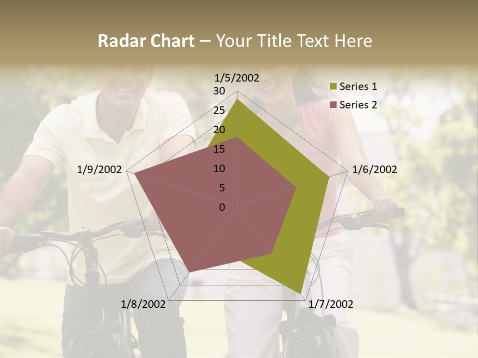Together Middleaged  PowerPoint Template