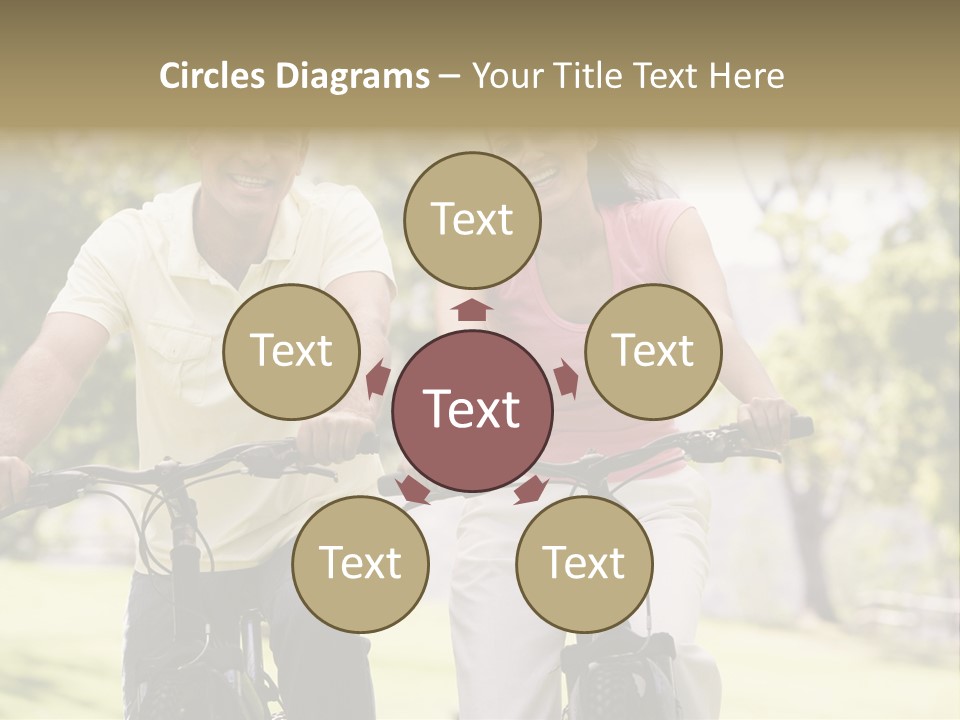 Together Middleaged  PowerPoint Template