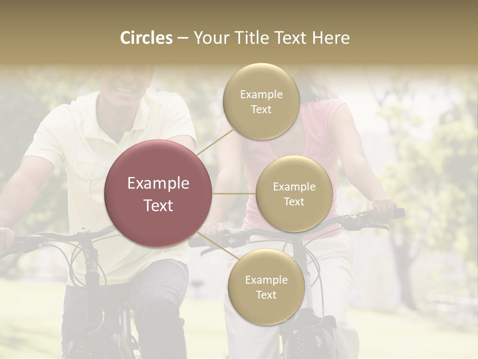 Together Middleaged  PowerPoint Template