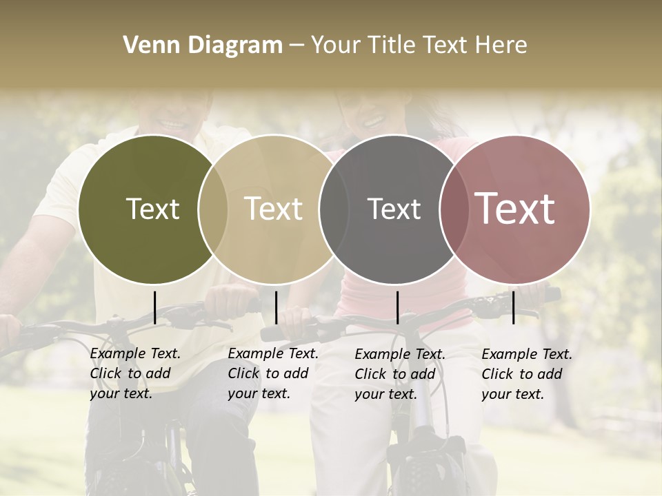 Together Middleaged  PowerPoint Template