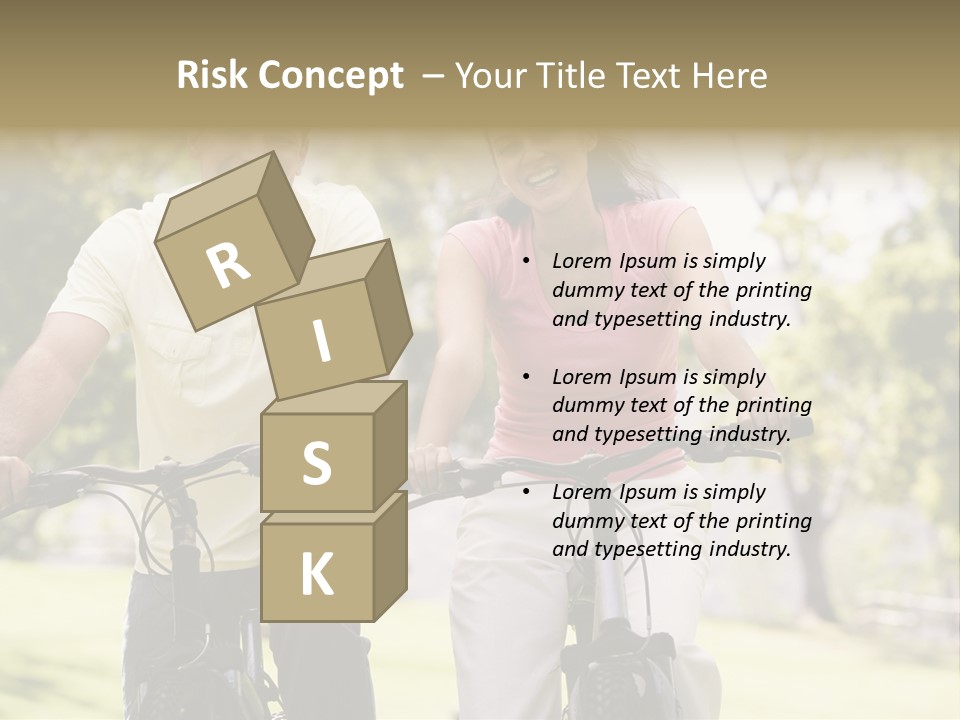 Together Middleaged  PowerPoint Template