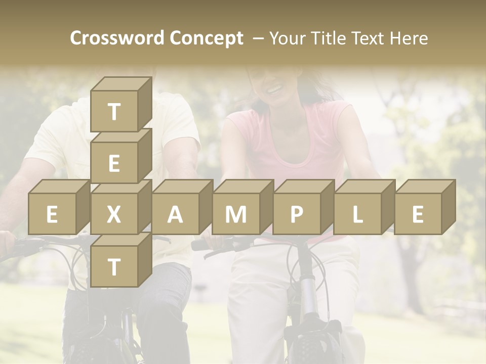 Together Middleaged  PowerPoint Template