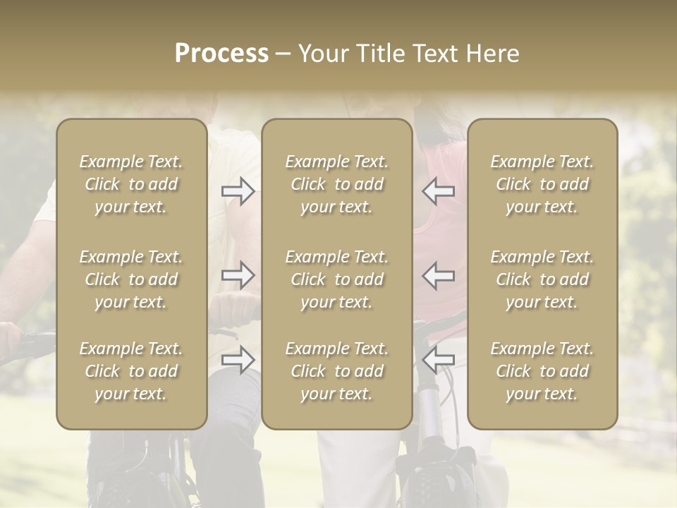 Together Middleaged  PowerPoint Template
