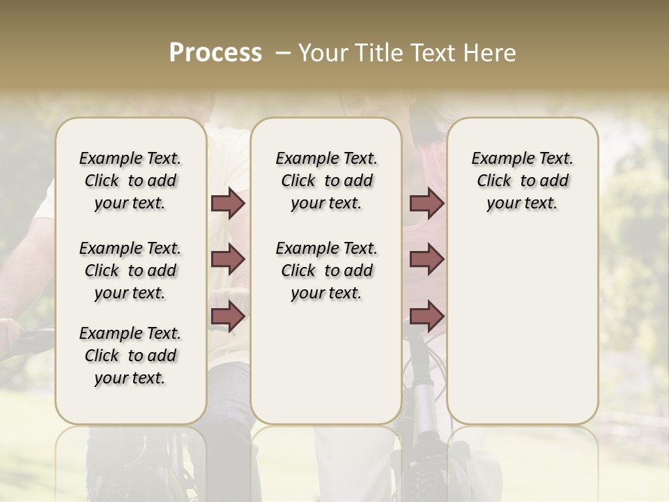 Together Middleaged  PowerPoint Template