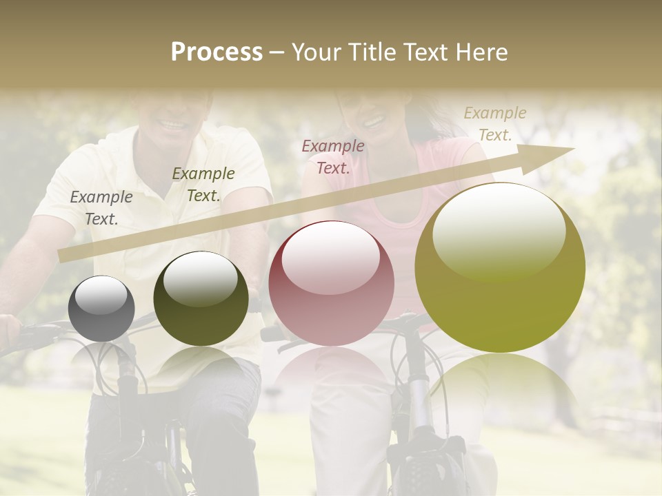 Together Middleaged  PowerPoint Template