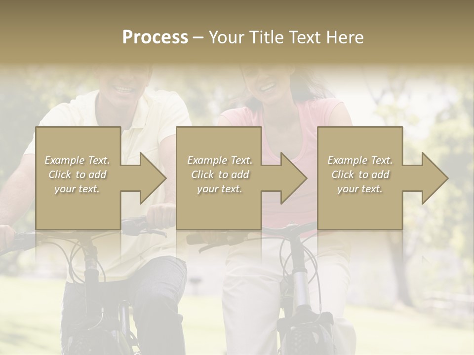 Together Middleaged  PowerPoint Template