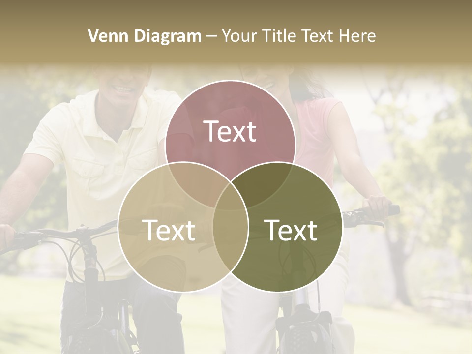 Together Middleaged  PowerPoint Template