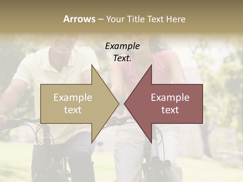 Together Middleaged  PowerPoint Template