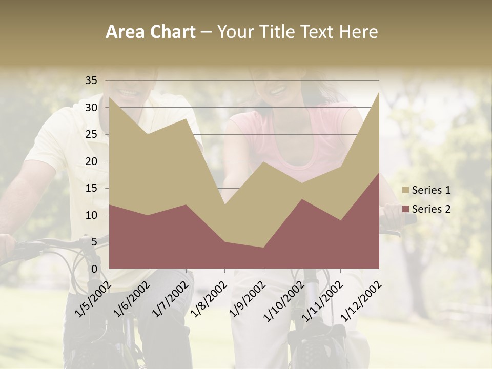 Together Middleaged  PowerPoint Template
