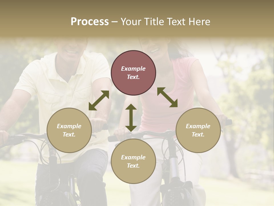 Together Middleaged  PowerPoint Template