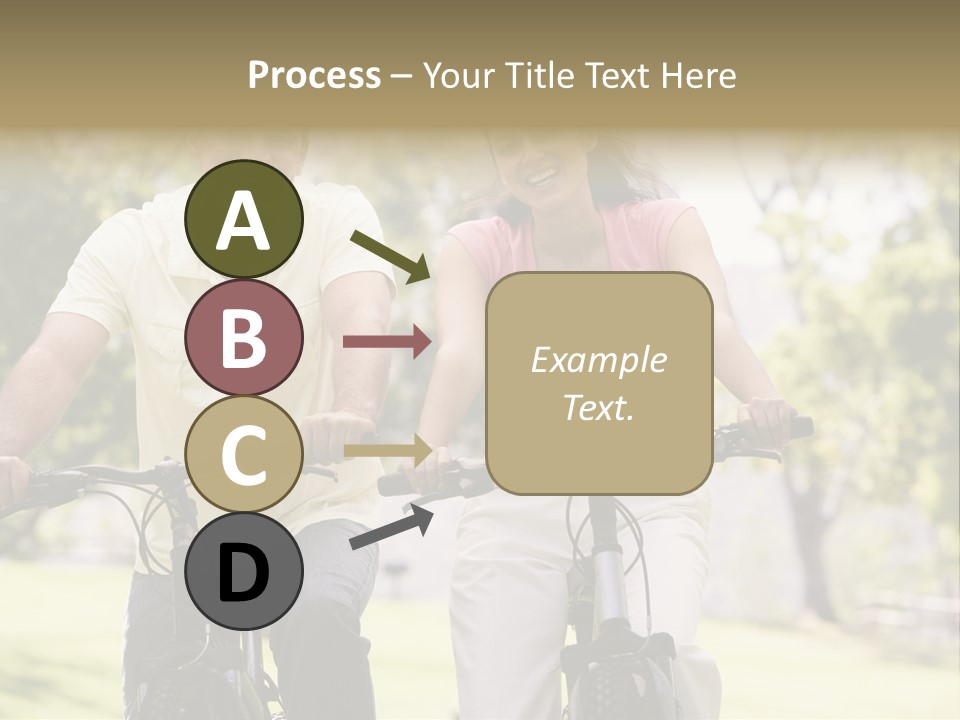 Together Middleaged  PowerPoint Template