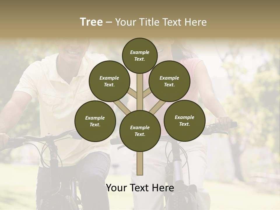 Together Middleaged  PowerPoint Template