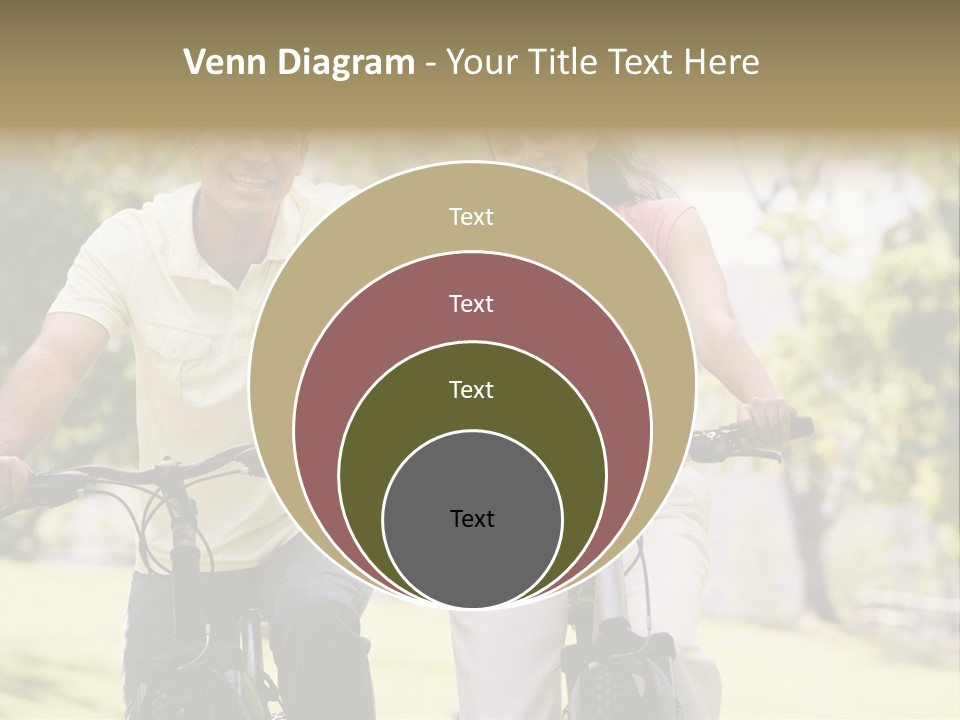 Together Middleaged  PowerPoint Template