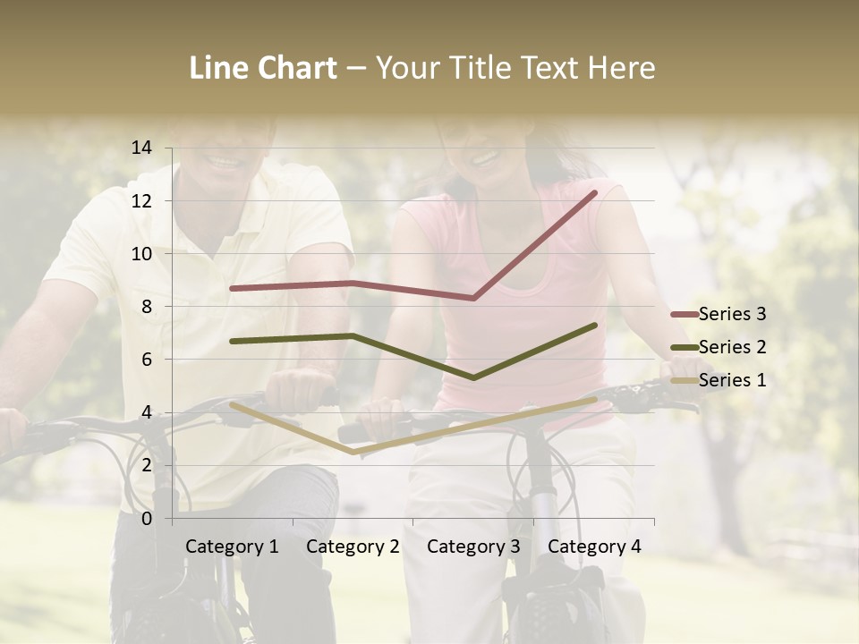 Together Middleaged  PowerPoint Template
