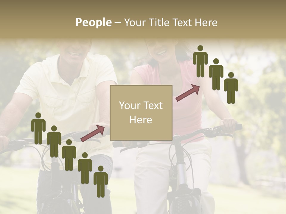 Together Middleaged  PowerPoint Template