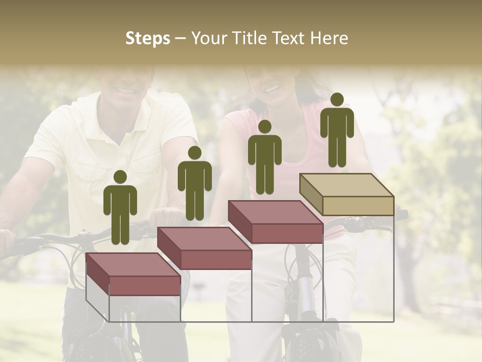 Together Middleaged  PowerPoint Template