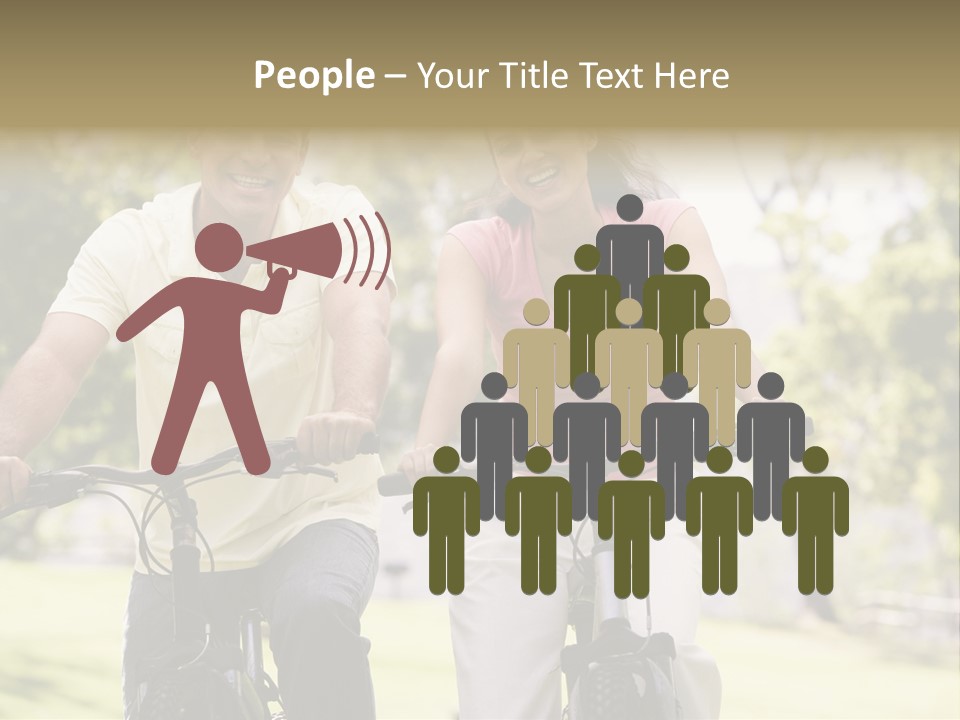 Together Middleaged  PowerPoint Template