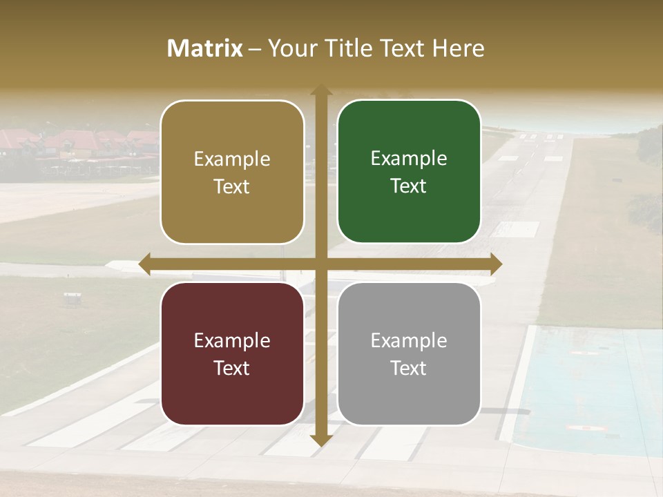 West Indies Turquoise Tourism PowerPoint Template