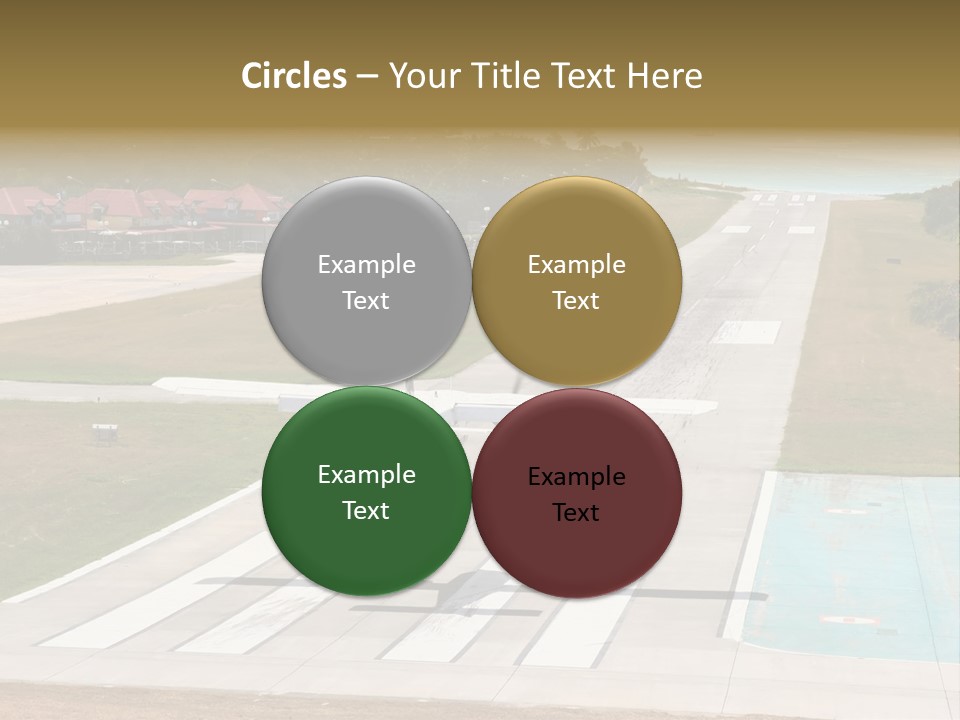 West Indies Turquoise Tourism PowerPoint Template