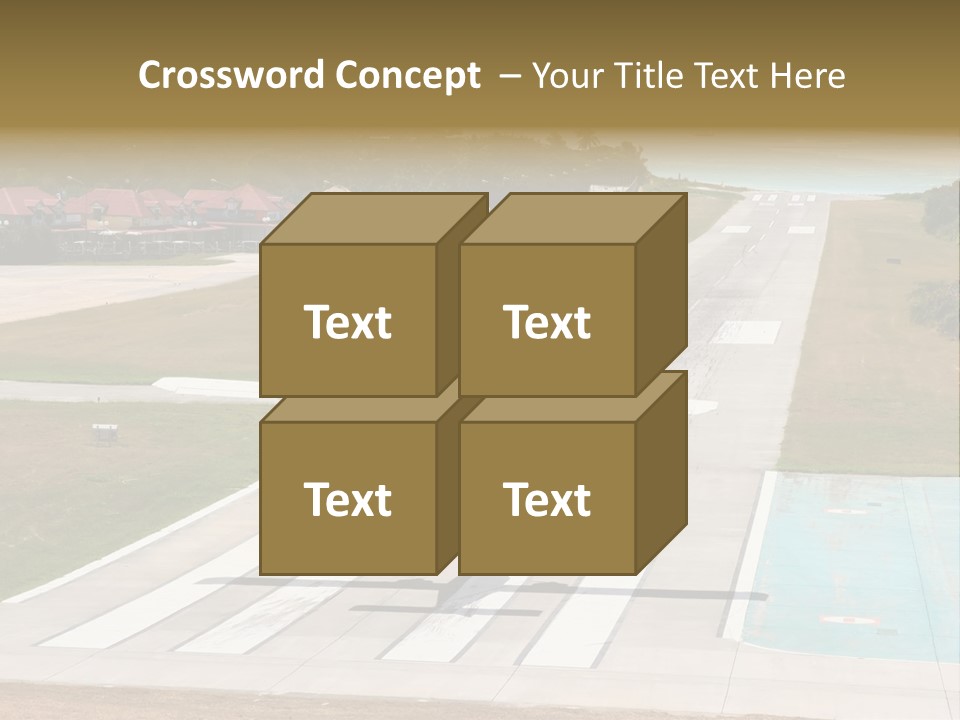 West Indies Turquoise Tourism PowerPoint Template